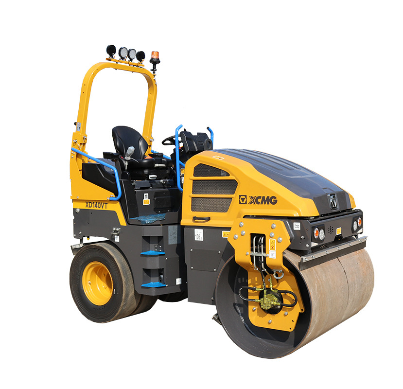 XCMG XD140VT 4ton small Light Diesel Vibratory Road Roller - Mini teerull: pilt 2 XCMG XD140VT 4ton small Light Diesel Vibratory Road Roller - Mini teerull: pilt 2