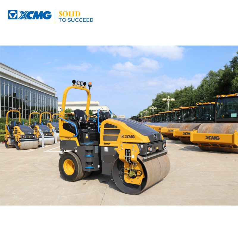 XCMG XD140VT 4ton small Light Diesel Vibratory Road Roller - Mini teerull: pilt 1 XCMG XD140VT 4ton small Light Diesel Vibratory Road Roller - Mini teerull: pilt 1
