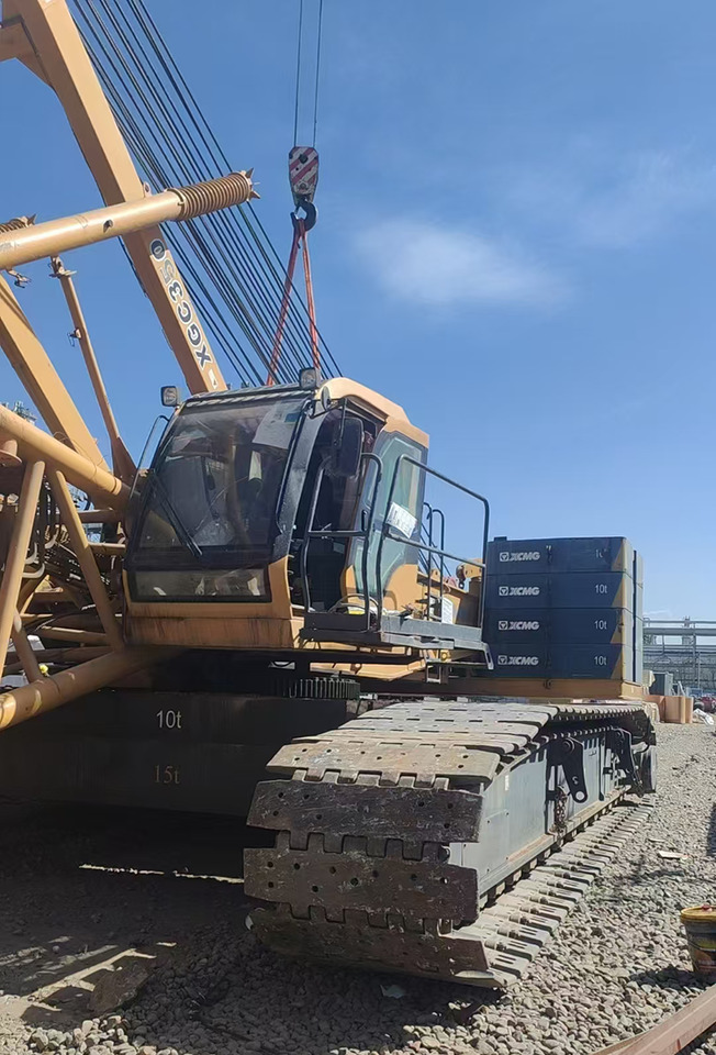XCMG XGC300 used 300 tons crawler crane for sale - Roomikkraana: pilt 5 XCMG XGC300 used 300 tons crawler crane for sale - Roomikkraana: pilt 5
