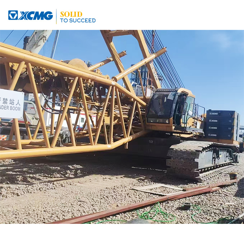 XCMG XGC300 used 300 tons crawler crane for sale - Roomikkraana: pilt 1 XCMG XGC300 used 300 tons crawler crane for sale - Roomikkraana: pilt 1