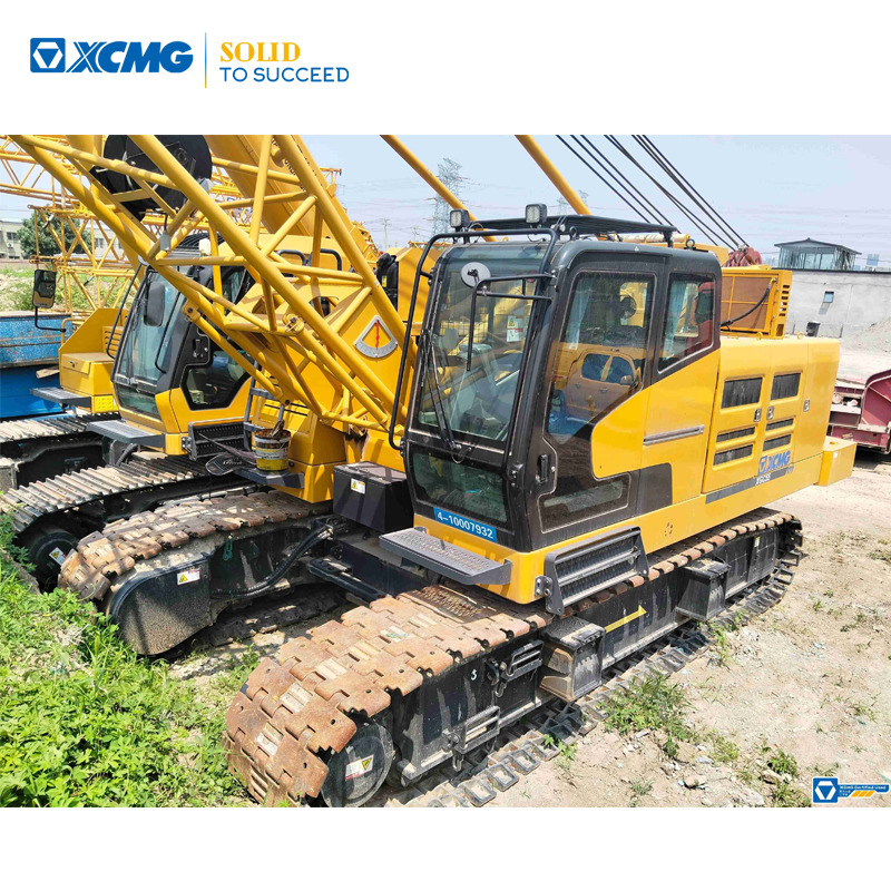 XCMG XGC55 55ton 2023 used crawler crane with good condition - Roomikkraana: pilt 1 XCMG XGC55 55ton 2023 used crawler crane with good condition - Roomikkraana: pilt 1