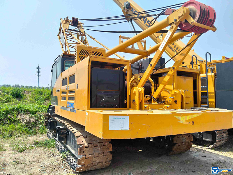 Roomikkraana XCMG XGC55 55ton 2023 used crawler crane with good condition: pilt 8