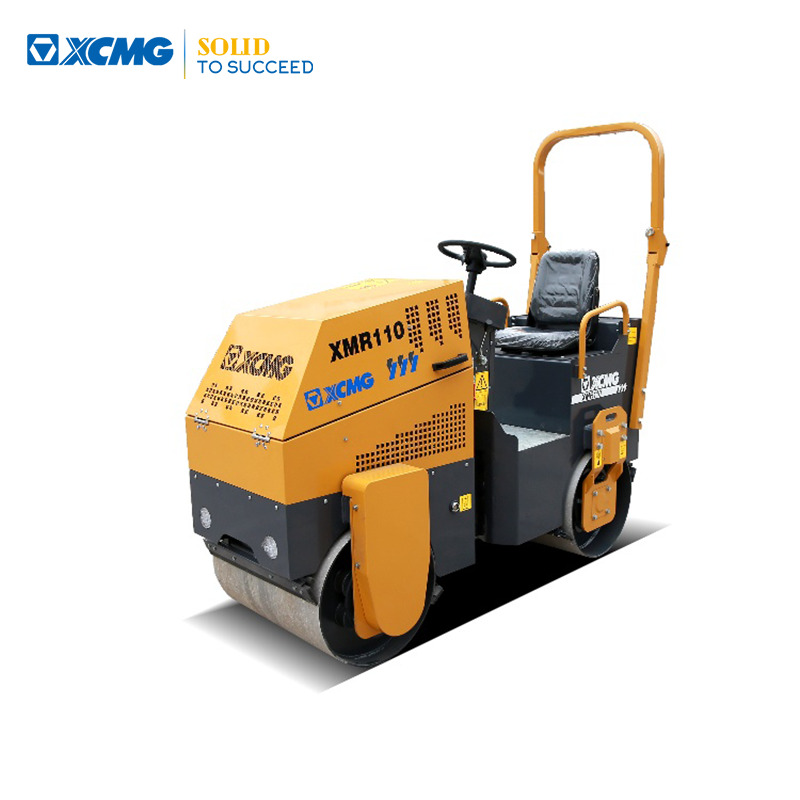 XCMG XMR110 1ton samll road roller hydraulic vibratory compator price - Mini teerull: pilt 1 XCMG XMR110 1ton samll road roller hydraulic vibratory compator price - Mini teerull: pilt 1