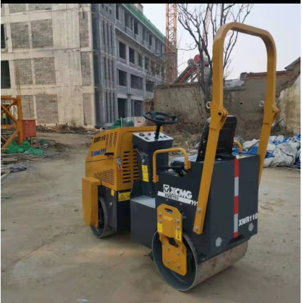 Uus Mini teerull XCMG XMR110 1ton samll road roller hydraulic vibratory compator price: pilt 6