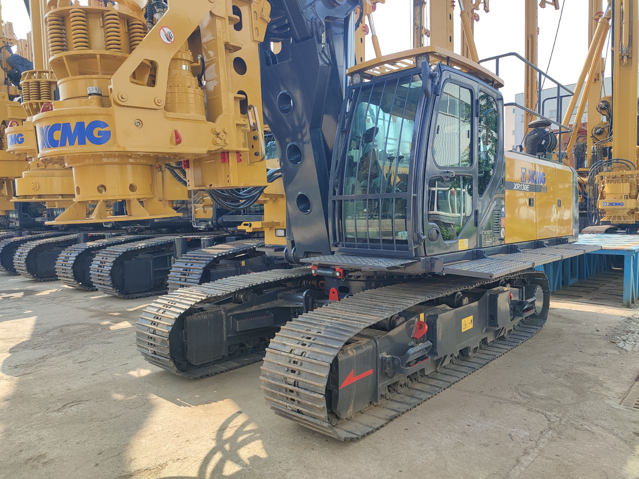 XCMG XR130E 50m Used Mini Rotary Drill Rig Piling Drilling Machine - Puurimisplatvorm: pilt 2 XCMG XR130E 50m Used Mini Rotary Drill Rig Piling Drilling Machine - Puurimisplatvorm: pilt 2