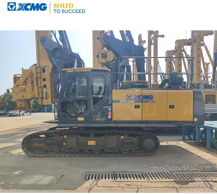 XCMG XR130E 50m Used Mini Rotary Drill Rig Piling Drilling Machine - Puurimisplatvorm: pilt 1 XCMG XR130E 50m Used Mini Rotary Drill Rig Piling Drilling Machine - Puurimisplatvorm: pilt 1
