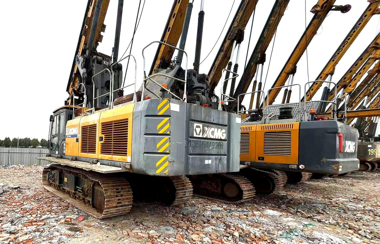 XCMG XR240E second hand rotary drilling rig pile machine price - Puurimisplatvorm: pilt 4 XCMG XR240E second hand rotary drilling rig pile machine price - Puurimisplatvorm: pilt 4