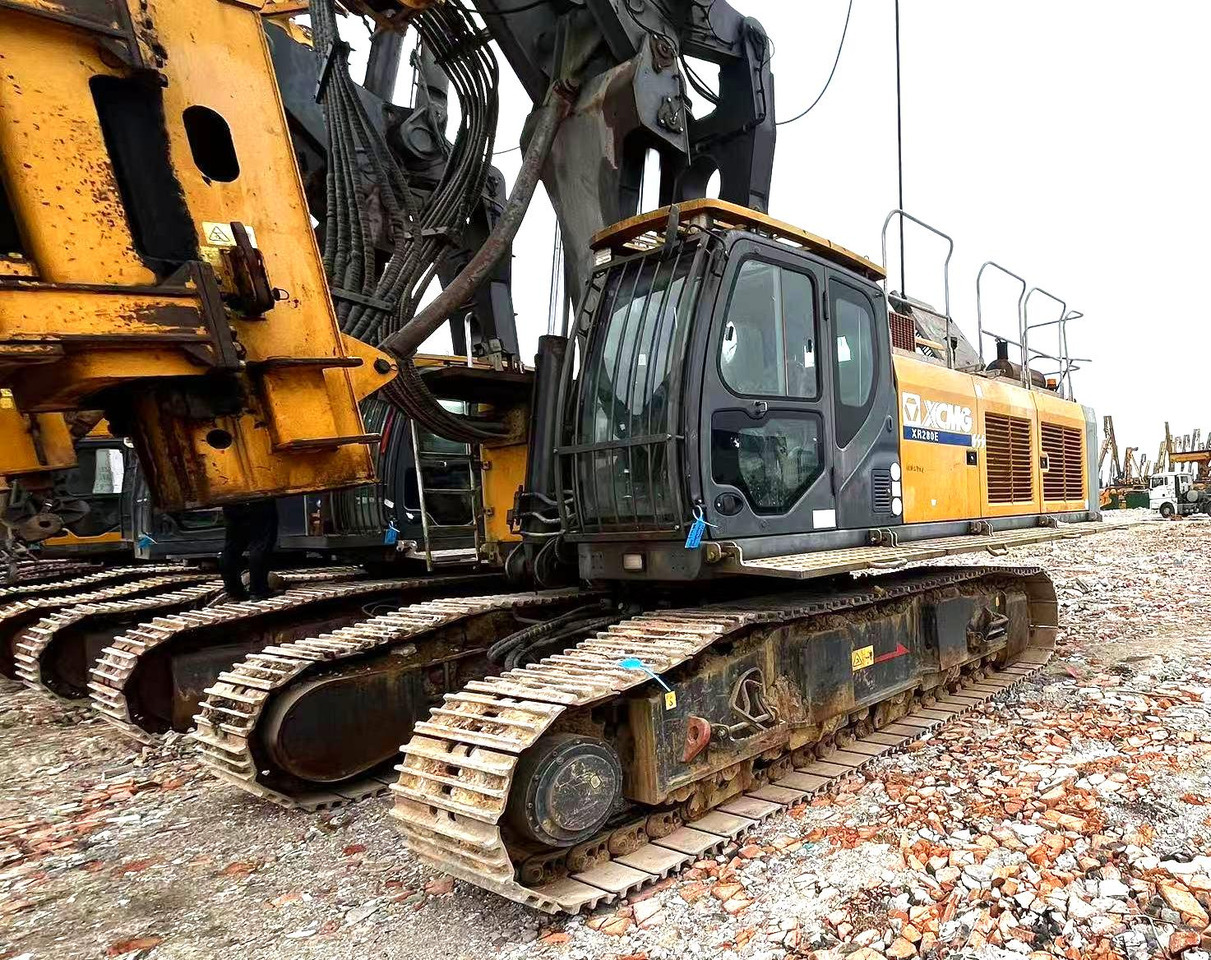 XCMG XR240E second hand rotary drilling rig pile machine price - Puurimisplatvorm: pilt 5 XCMG XR240E second hand rotary drilling rig pile machine price - Puurimisplatvorm: pilt 5