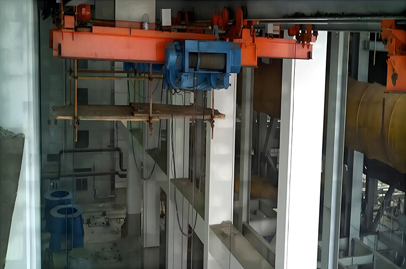 XCMG electric double-girder suspension rail-crossing crane - Pukk-kraana: pilt 5 XCMG electric double-girder suspension rail-crossing crane - Pukk-kraana: pilt 5