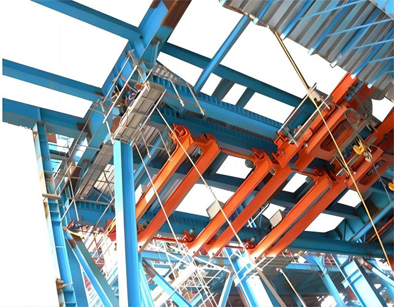 XCMG electric double-girder suspension rail-crossing crane - Pukk-kraana: pilt 2 XCMG electric double-girder suspension rail-crossing crane - Pukk-kraana: pilt 2