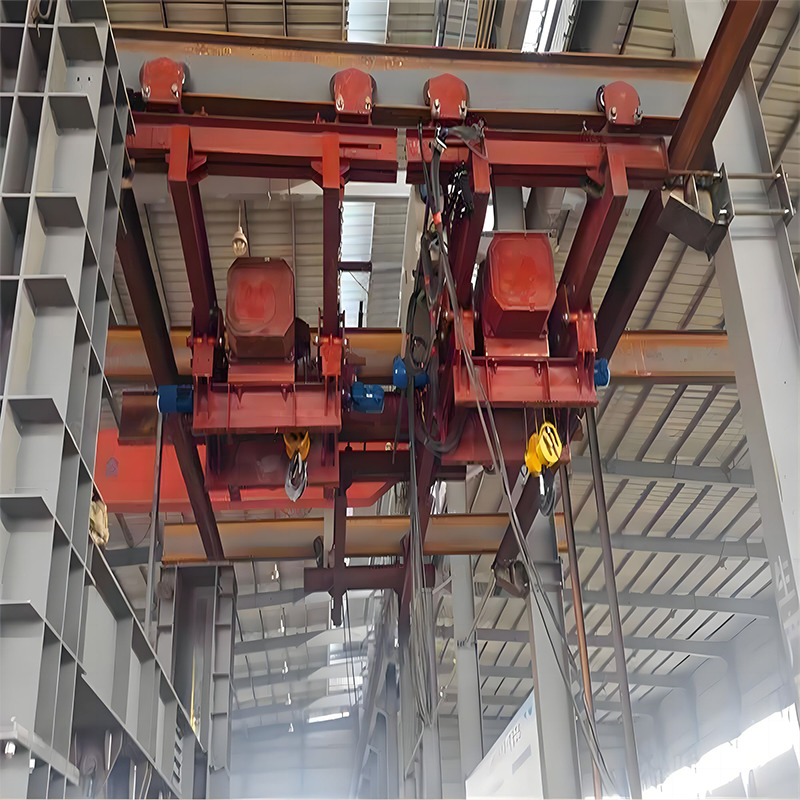 XCMG electric double-girder suspension rail-crossing crane - Pukk-kraana: pilt 3 XCMG electric double-girder suspension rail-crossing crane - Pukk-kraana: pilt 3