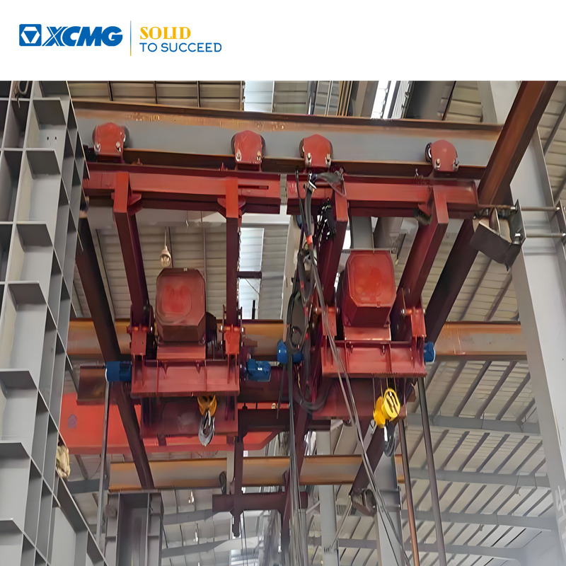 XCMG electric double-girder suspension rail-crossing crane - Pukk-kraana: pilt 1 XCMG electric double-girder suspension rail-crossing crane - Pukk-kraana: pilt 1