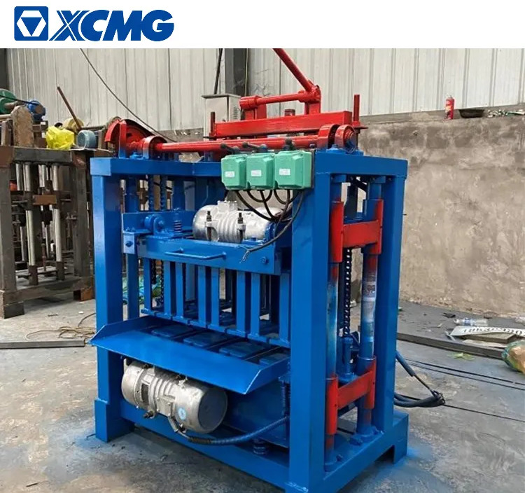XCMG factory Mm10-15 China inter locking mud clay hollow brick making machines - Vibropress: pilt 2 XCMG factory Mm10-15 China inter locking mud clay hollow brick making machines - Vibropress: pilt 2