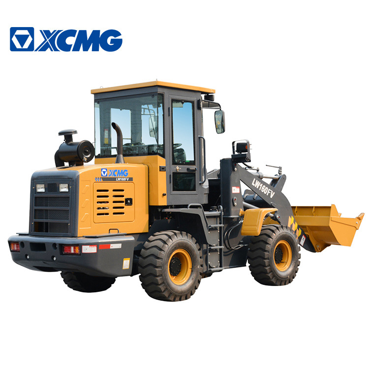 XCMG hydraulic mini 1.6ton wheel loader diesel - Rataslaadur: pilt 3 XCMG hydraulic mini 1.6ton wheel loader diesel - Rataslaadur: pilt 3