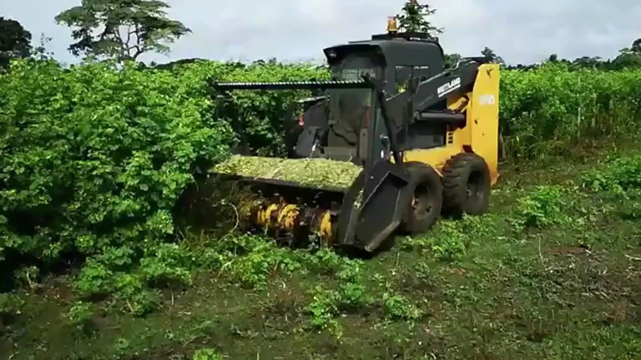 XCMG official X0513 forestry mulcher skid steer attachments mini skid steer with mulcher forestry - Võsafrees: pilt 1 XCMG official X0513 forestry mulcher skid steer attachments mini skid steer with mulcher forestry - Võsafrees: pilt 1
