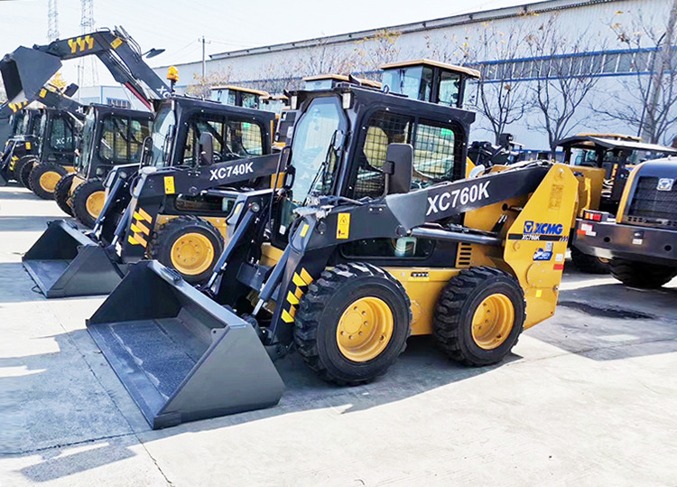 XCMG official XC760K mini skid steer loader in stock - Kompaktlaadur: pilt 3 XCMG official XC760K mini skid steer loader in stock - Kompaktlaadur: pilt 3
