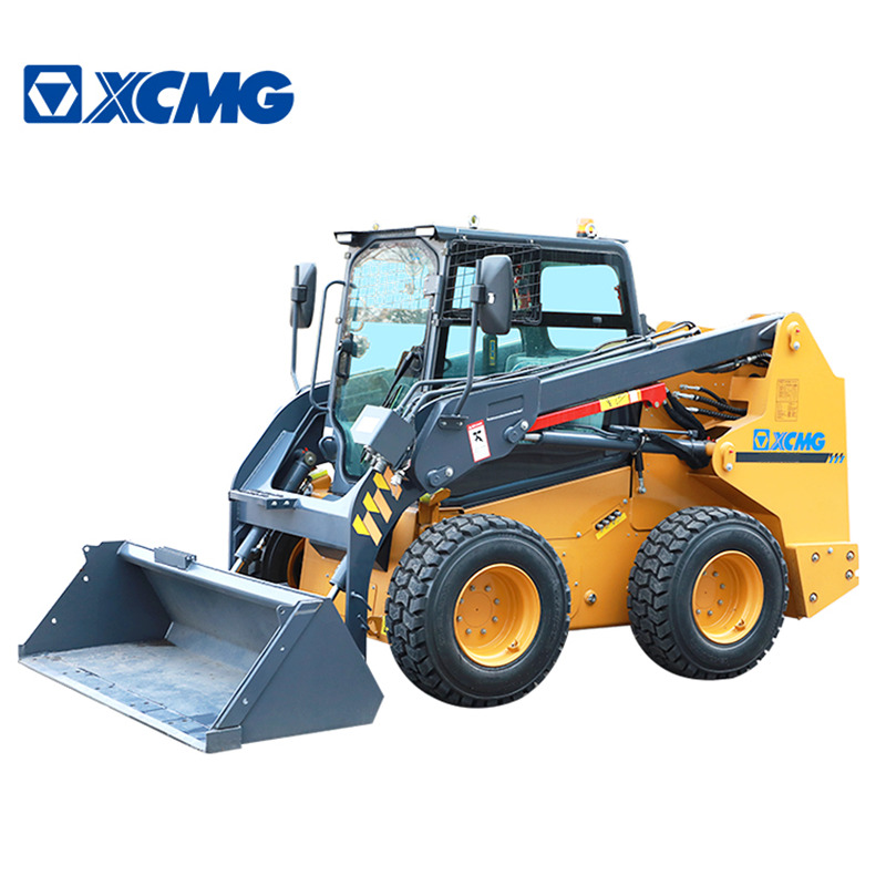 XCMG official XC770K chinese small skid steer loader for sale - Kompaktlaadur: pilt 1 XCMG official XC770K chinese small skid steer loader for sale - Kompaktlaadur: pilt 1