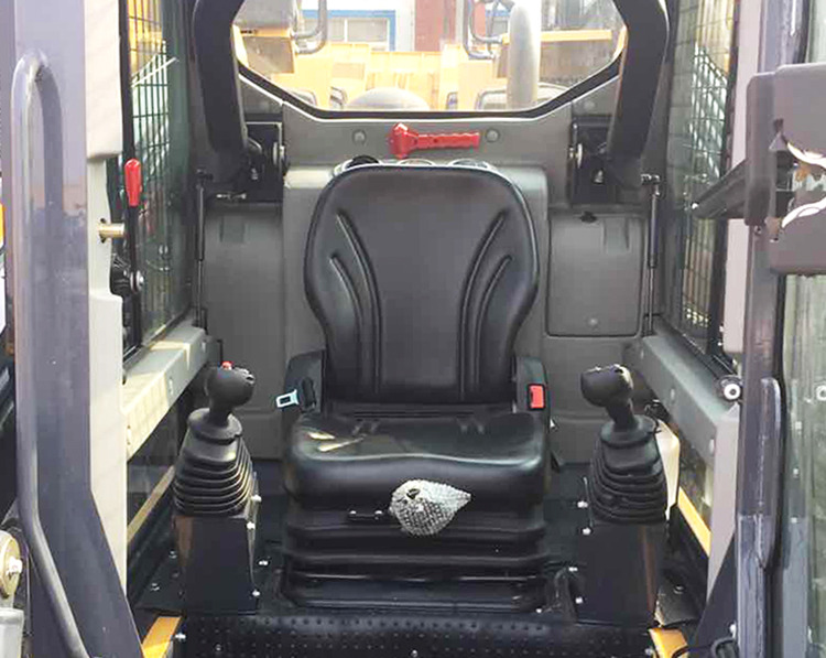 XCMG official XC770K chinese small skid steer loader for sale - Kompaktlaadur: pilt 2 XCMG official XC770K chinese small skid steer loader for sale - Kompaktlaadur: pilt 2