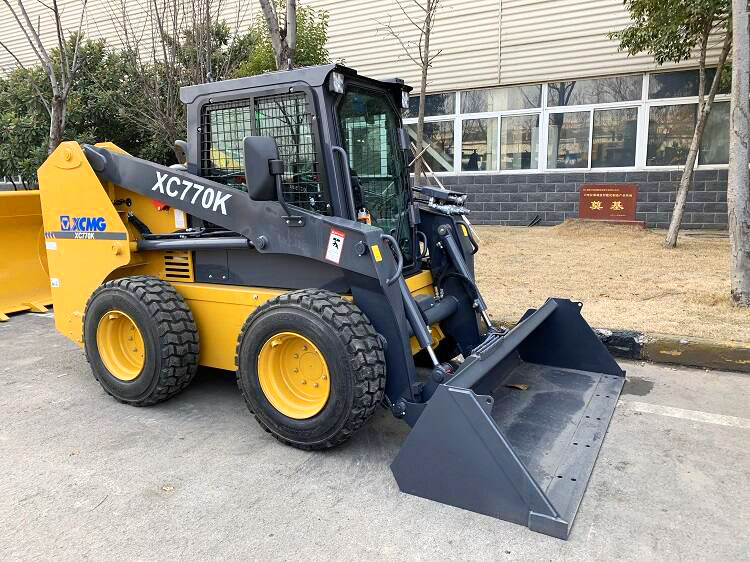XCMG official XC770K chinese small skid steer loader for sale - Kompaktlaadur: pilt 3 XCMG official XC770K chinese small skid steer loader for sale - Kompaktlaadur: pilt 3