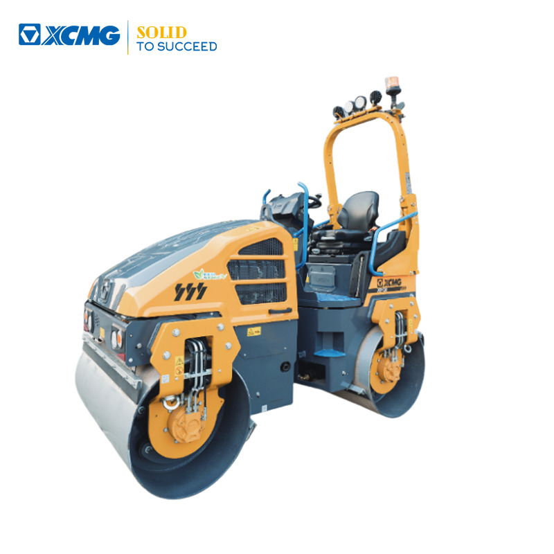 XCMG official XD140 4 ton mini light road roller price - Mini teerull: pilt 1 XCMG official XD140 4 ton mini light road roller price - Mini teerull: pilt 1
