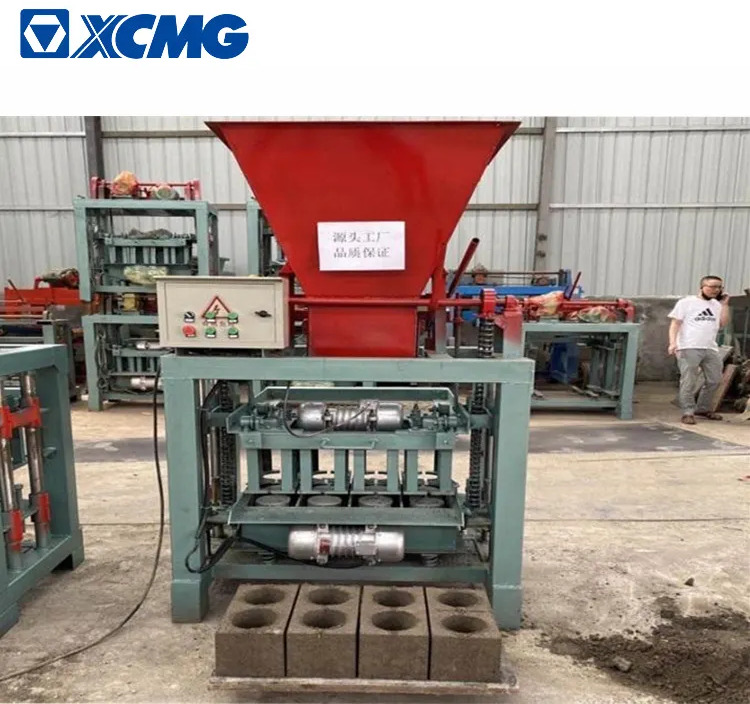 XCMG official XZ35B fully automatic red hollow clay brick making machine - Vibropress: pilt 4 XCMG official XZ35B fully automatic red hollow clay brick making machine - Vibropress: pilt 4