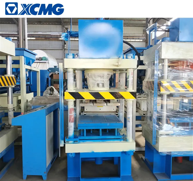 XCMG official XZ35B semi automatic hollow concrete brick machine make price - Vibropress: pilt 4 XCMG official XZ35B semi automatic hollow concrete brick machine make price - Vibropress: pilt 4