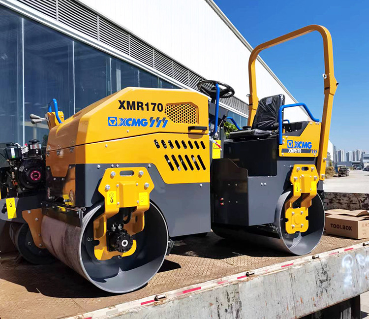 XCMG official brand new 1.7 ton small road roller XMR170 - Mini teerull: pilt 5 XCMG official brand new 1.7 ton small road roller XMR170 - Mini teerull: pilt 5