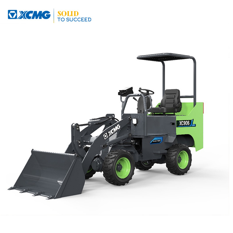 XCMG official electric small wheel loader XC906EV - Rataslaadur: pilt 1 XCMG official electric small wheel loader XC906EV - Rataslaadur: pilt 1