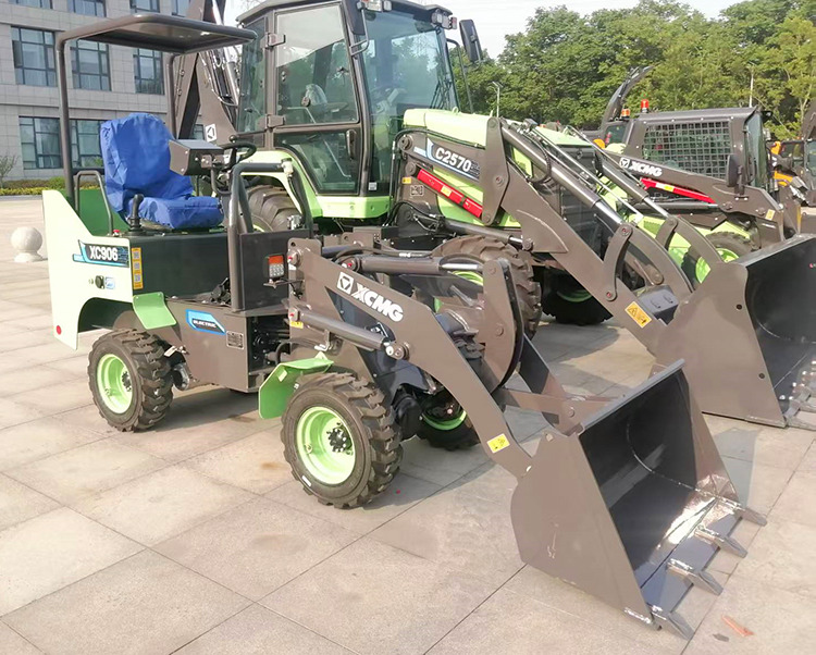 XCMG official electric small wheel loader XC906EV - Rataslaadur: pilt 4 XCMG official electric small wheel loader XC906EV - Rataslaadur: pilt 4
