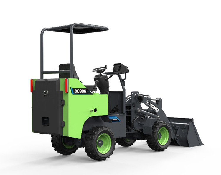 XCMG official electric small wheel loader XC906EV - Rataslaadur: pilt 3 XCMG official electric small wheel loader XC906EV - Rataslaadur: pilt 3