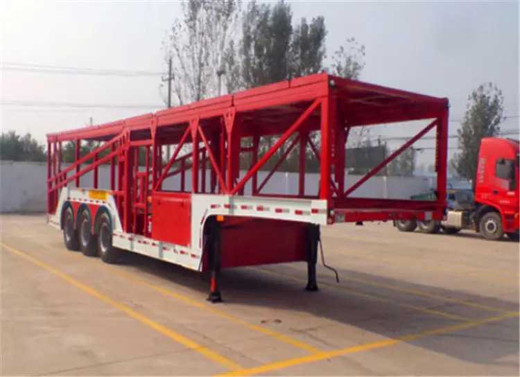 XCMG official multi-axle hydraulic truck trailer flatbed car transporter trailer for sale - Treilerpoolhaagis: pilt 5 XCMG official multi-axle hydraulic truck trailer flatbed car transporter trailer for sale - Treilerpoolhaagis: pilt 5