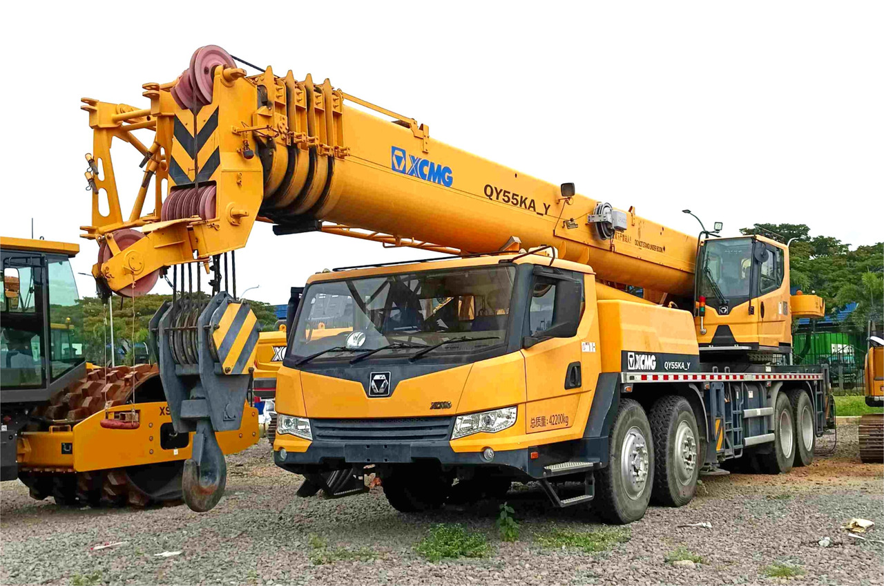 XCMG official used QY55KA-Y Truck Crane for sale - Autokraana: pilt 2 XCMG official used QY55KA-Y Truck Crane for sale - Autokraana: pilt 2