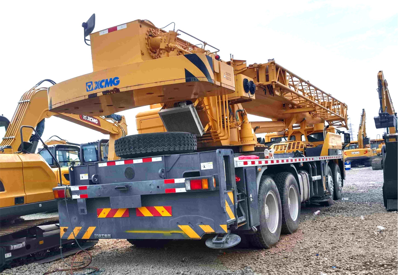 XCMG official used QY55KA-Y Truck Crane for sale - Autokraana: pilt 4 XCMG official used QY55KA-Y Truck Crane for sale - Autokraana: pilt 4