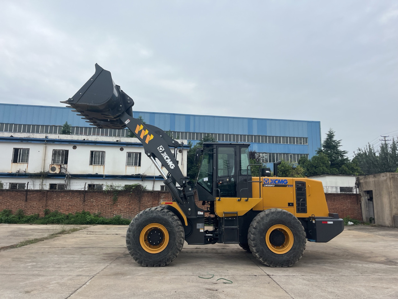 XCMG second hand 5ton wheel loader LW500KV in good condition - Rataslaadur: pilt 5 XCMG second hand 5ton wheel loader LW500KV in good condition - Rataslaadur: pilt 5