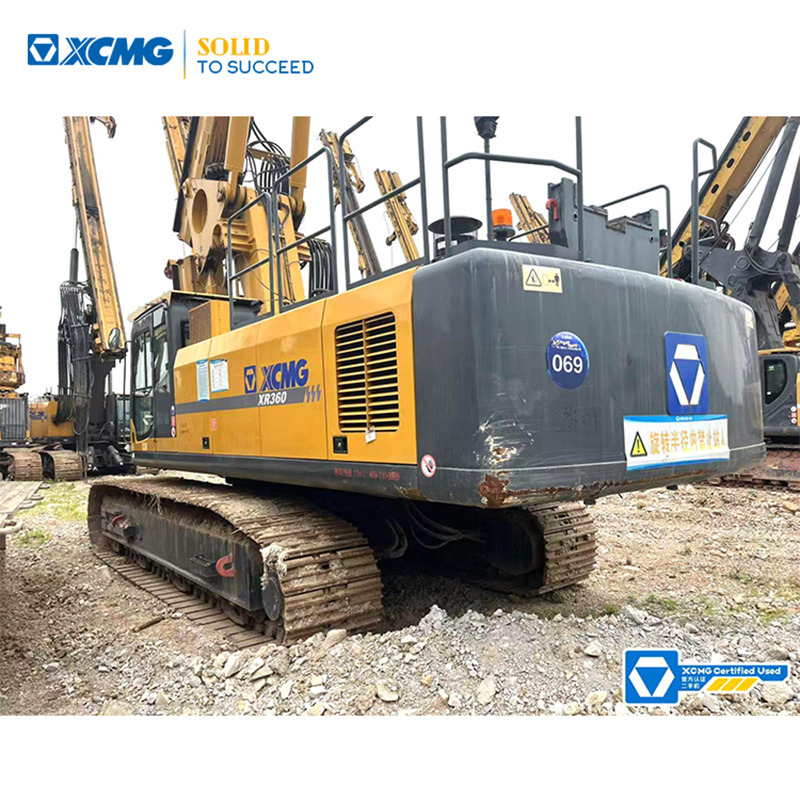 XCMG second hand crawler mobile rotary drilling rig sale in China - Puurimisplatvorm: pilt 1 XCMG second hand crawler mobile rotary drilling rig sale in China - Puurimisplatvorm: pilt 1