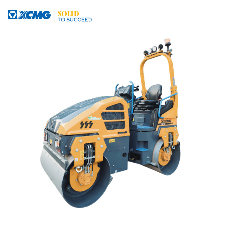 XCMG small XD120 Double Drum Vibratory Road Roller - Mini teerull: pilt 1 XCMG small XD120 Double Drum Vibratory Road Roller - Mini teerull: pilt 1