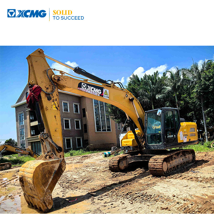 XCMG used 2024 official 20ton hydraulic crawler excavator XE200GA price - Lintekskavaator: pilt 1 XCMG used 2024 official 20ton hydraulic crawler excavator XE200GA price - Lintekskavaator: pilt 1