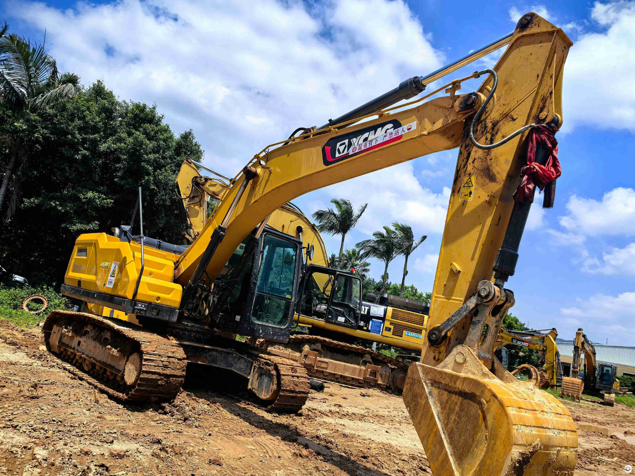 XCMG used 2024 official 20ton hydraulic crawler excavator XE200GA price - Lintekskavaator: pilt 4 XCMG used 2024 official 20ton hydraulic crawler excavator XE200GA price - Lintekskavaator: pilt 4