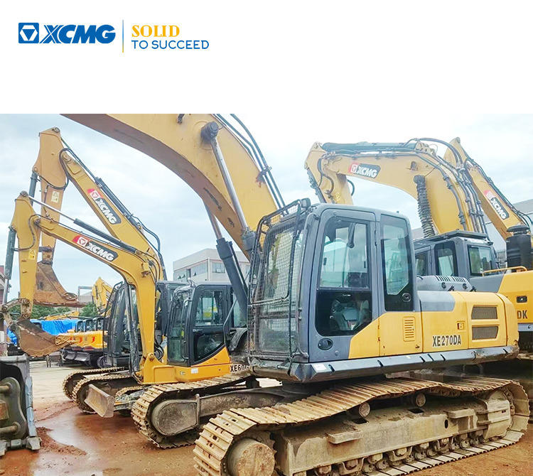 XCMG used 27ton crawler excavator XE270DK price - Lintekskavaator: pilt 1 XCMG used 27ton crawler excavator XE270DK price - Lintekskavaator: pilt 1