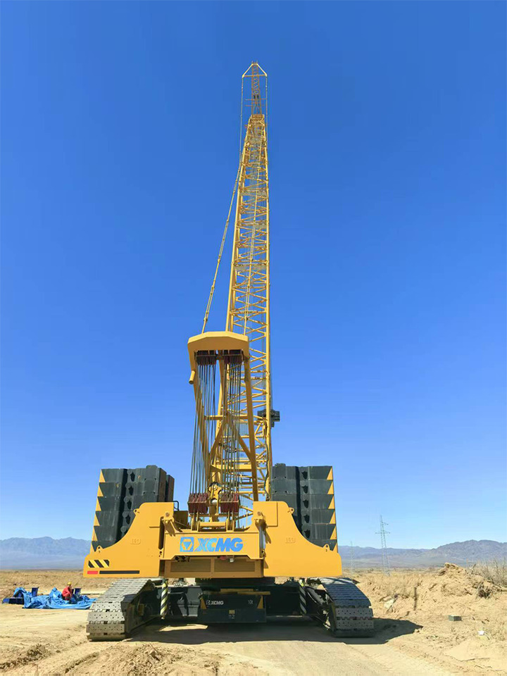 XCMG used 500 ton XGC500-I mobile crawler crane price - Autokraana: pilt 2 XCMG used 500 ton XGC500-I mobile crawler crane price - Autokraana: pilt 2