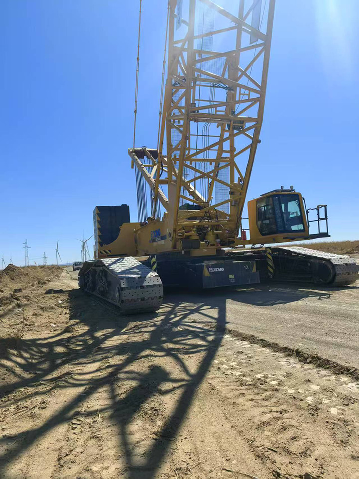 XCMG used 500 ton XGC500-I mobile crawler crane price - Autokraana: pilt 4 XCMG used 500 ton XGC500-I mobile crawler crane price - Autokraana: pilt 4