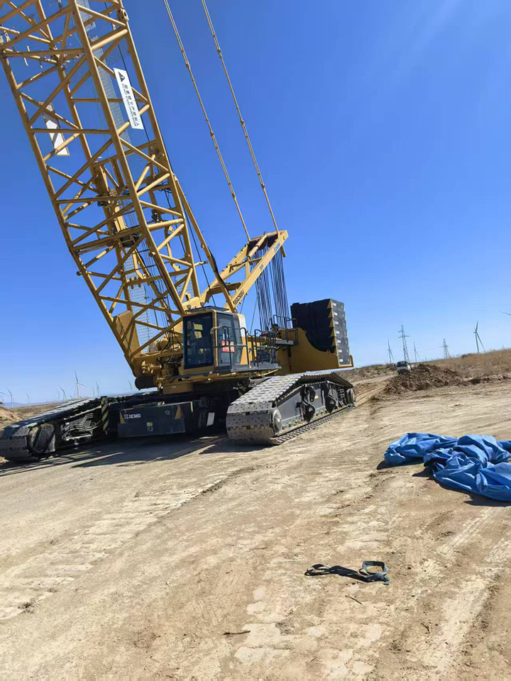XCMG used 500 ton XGC500-I mobile crawler crane price - Autokraana: pilt 5 XCMG used 500 ton XGC500-I mobile crawler crane price - Autokraana: pilt 5