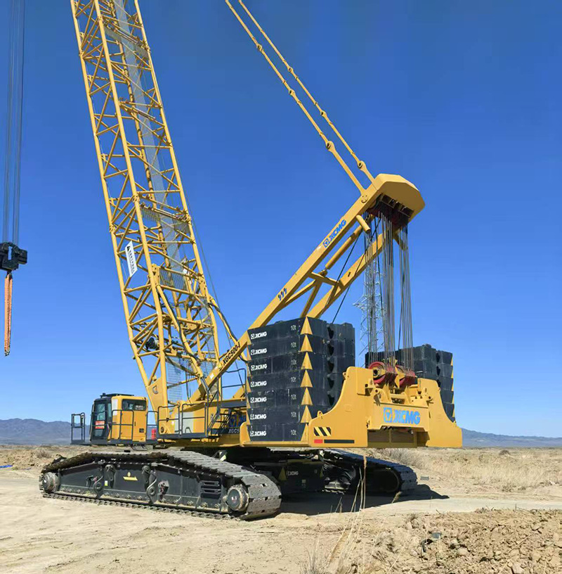 Autokraana XCMG used 500 ton XGC500-I mobile crawler crane price: pilt 6