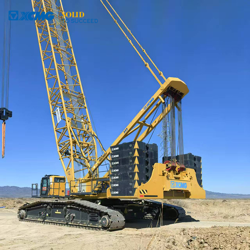 XCMG used 500 ton XGC500-I mobile crawler crane price - Autokraana: pilt 1 XCMG used 500 ton XGC500-I mobile crawler crane price - Autokraana: pilt 1