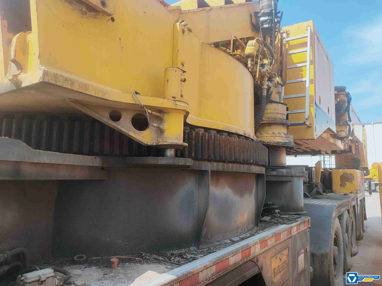 XCMG used 800ton all terrain crane heavy lifting machine price - Maastikukraana: pilt 4 XCMG used 800ton all terrain crane heavy lifting machine price - Maastikukraana: pilt 4