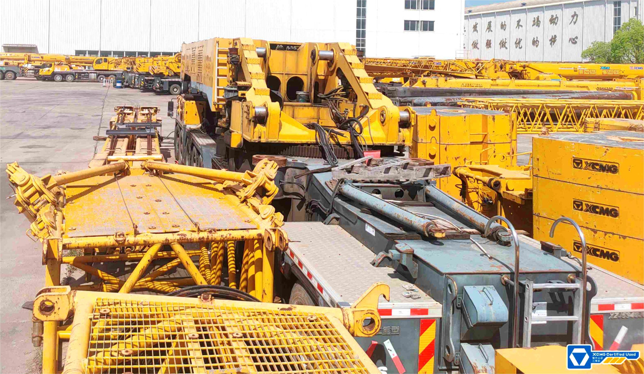 XCMG used 800ton all terrain crane heavy lifting machine price - Maastikukraana: pilt 5 XCMG used 800ton all terrain crane heavy lifting machine price - Maastikukraana: pilt 5