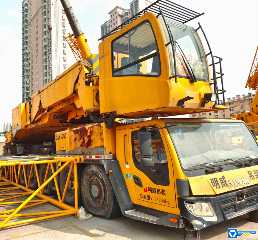 XCMG used 800ton all terrain crane heavy lifting machine price - Maastikukraana: pilt 3 XCMG used 800ton all terrain crane heavy lifting machine price - Maastikukraana: pilt 3