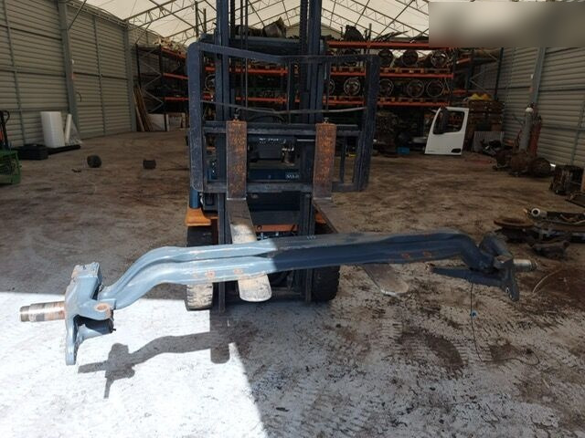 0963955 DAF XF 106 truck - Telg ja varuosad - Veoauto: pilt 1 0963955 DAF XF 106 truck - Telg ja varuosad - Veoauto: pilt 1