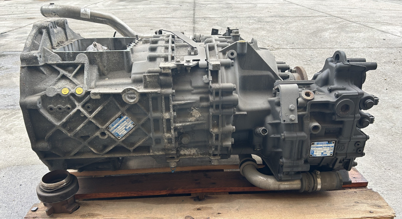 12AS2131 TD WITH INTARDER DAF XF 106 - Käigukast - Veoauto: pilt 2 12AS2131 TD WITH INTARDER DAF XF 106 - Käigukast - Veoauto: pilt 2