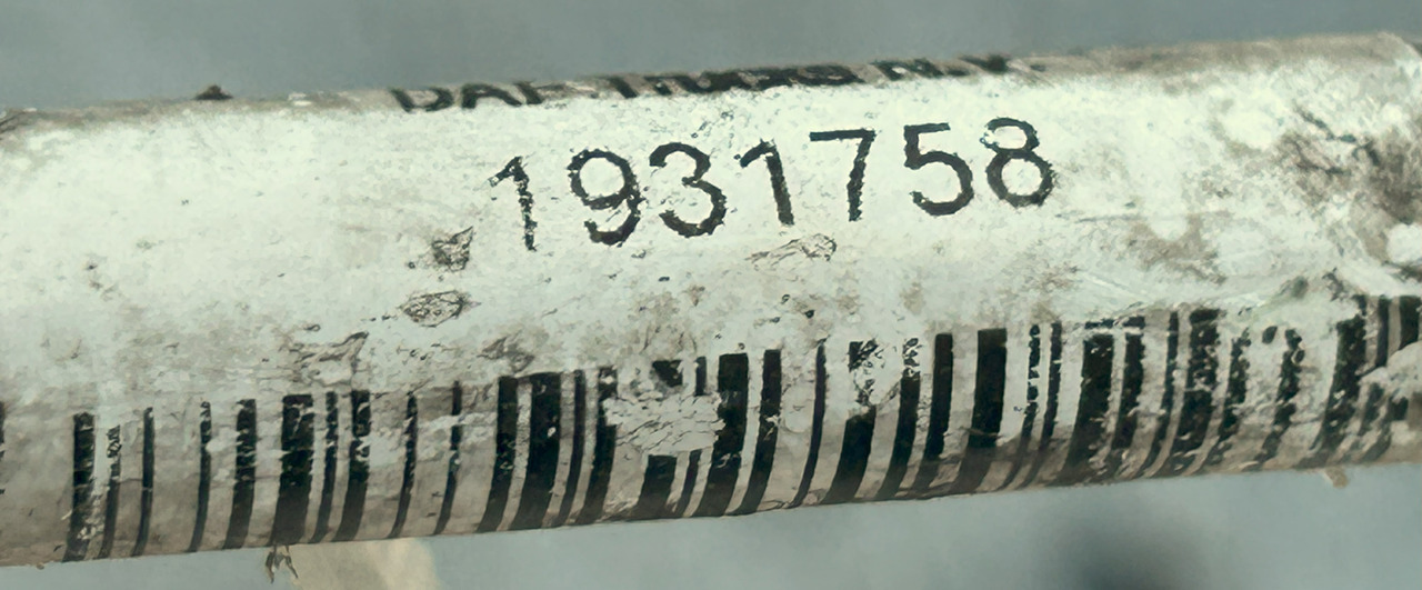 Kliimaseadme osa DAF CF EURO 6 AIR CONDITIONING HOSES SET: pilt 14